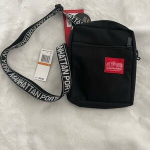 Black Crossbody Bag by Manhattan Portage NEW YORKUSA
